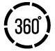 360 버튼 이미지